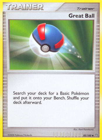 Great Ball (85/100) [Diamond &amp; Pearl: Stormfront] 