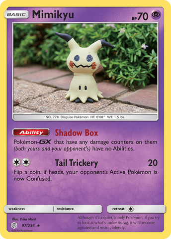 Mimikyu (97/236) [Sun &amp; Moon: Cosmic Eclipse] 