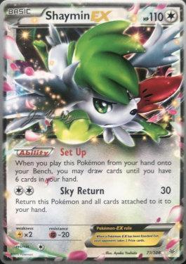 Shaymin EX (77/108) (HonorStoise - Jacob Van Wagner) [World Championships 2015]