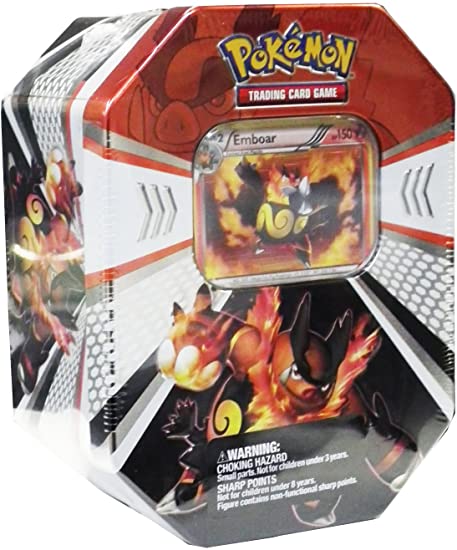 Black &amp; White: Emerging Power - Evolved Battle Action Tin (Emboar) 