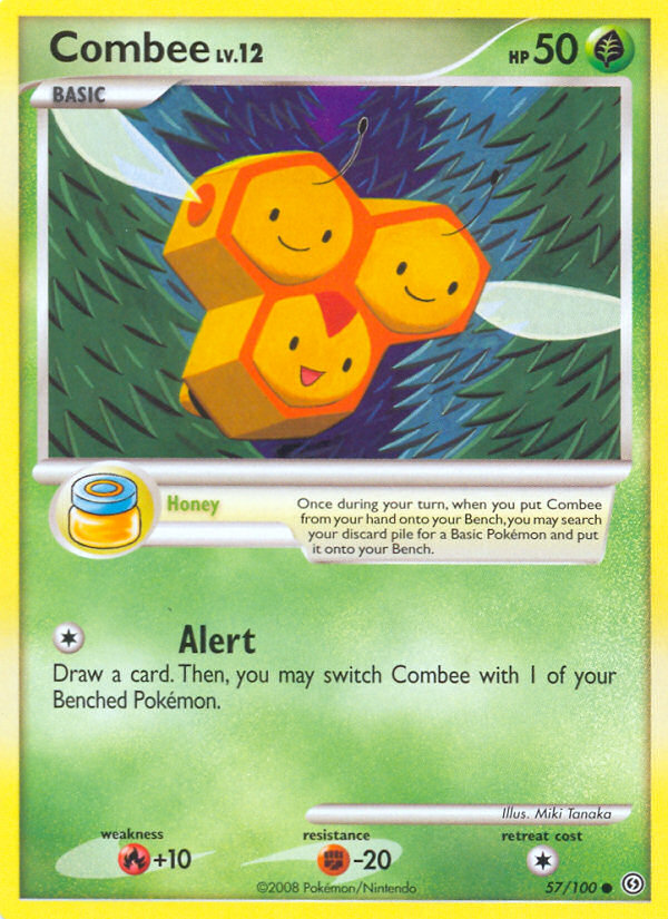 Combee (57/100) [Diamond &amp; Pearl: Stormfront] 