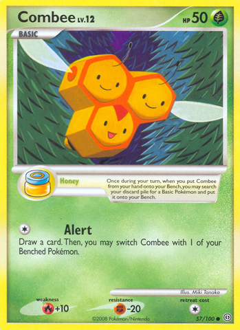 Combee (57/100) [Diamond &amp; Pearl: Stormfront] 