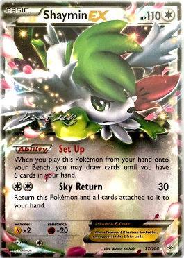 Shaymin EX (77/108) (Baby - Jesper Eriksen) [World Championships 2016] 